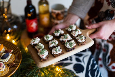 Saaristolaisleipä lohimoussella