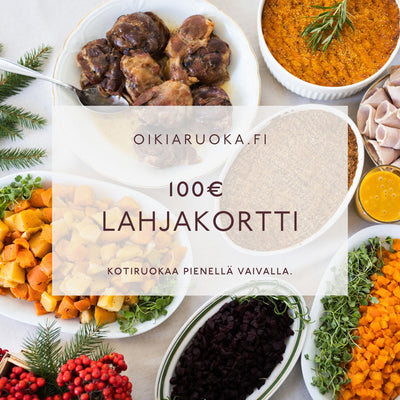 Lahjakortti